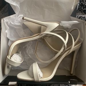 Missguided White Heels